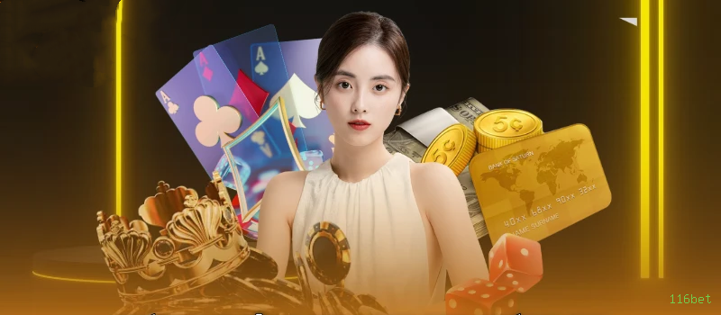 Cassino ao vivo da 116bet com dealers reais