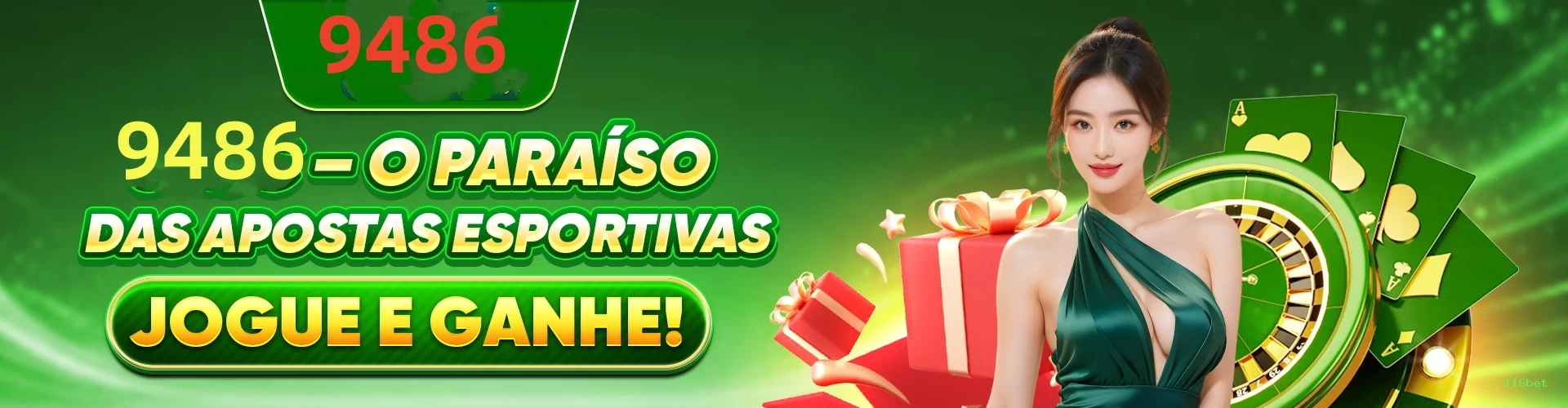 Imagem promocional da 116bet mostrando a plataforma e suas vantagens